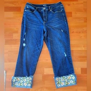 Embroidery Jean's by INC